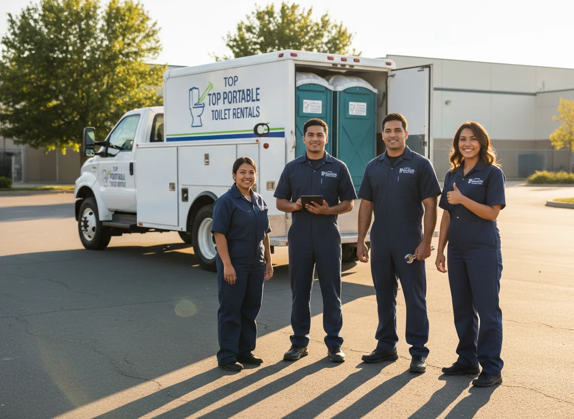 Short Term Porta Potty Rental company in Maben, MS